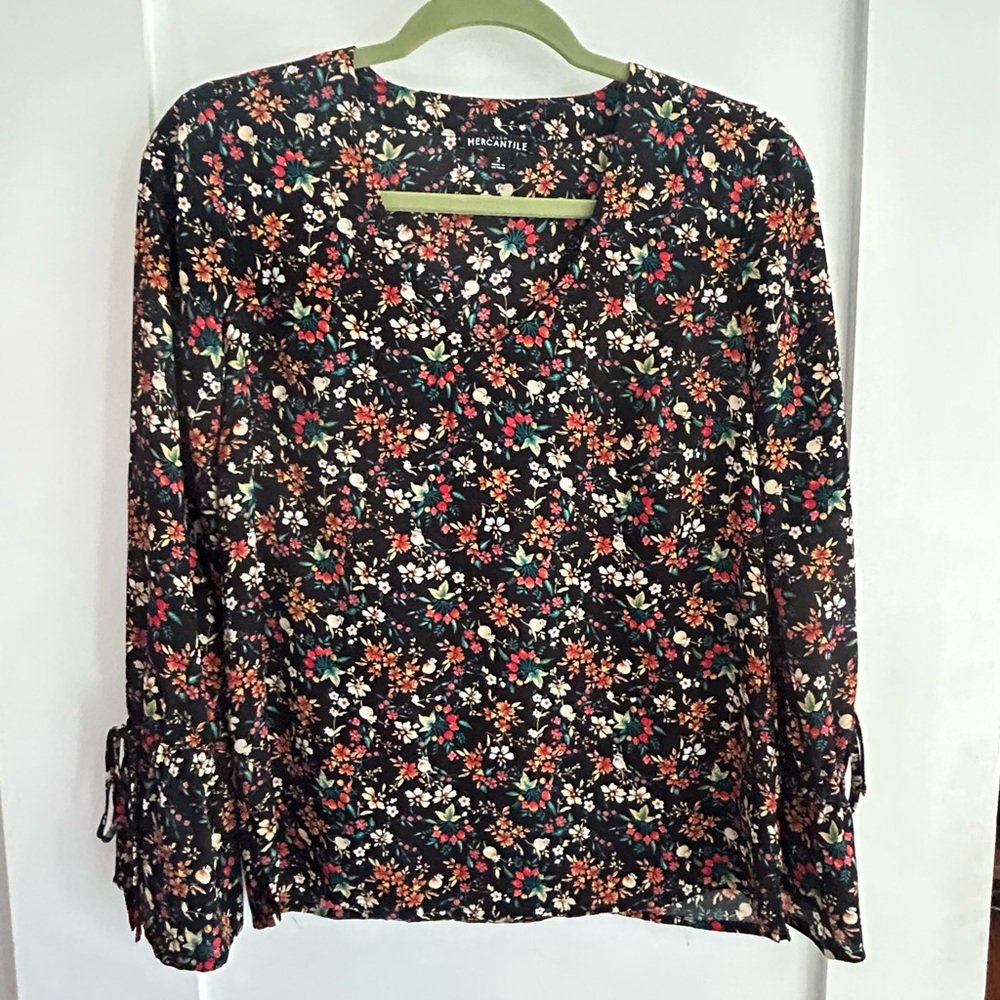 Beautiful J. Crew Blouse